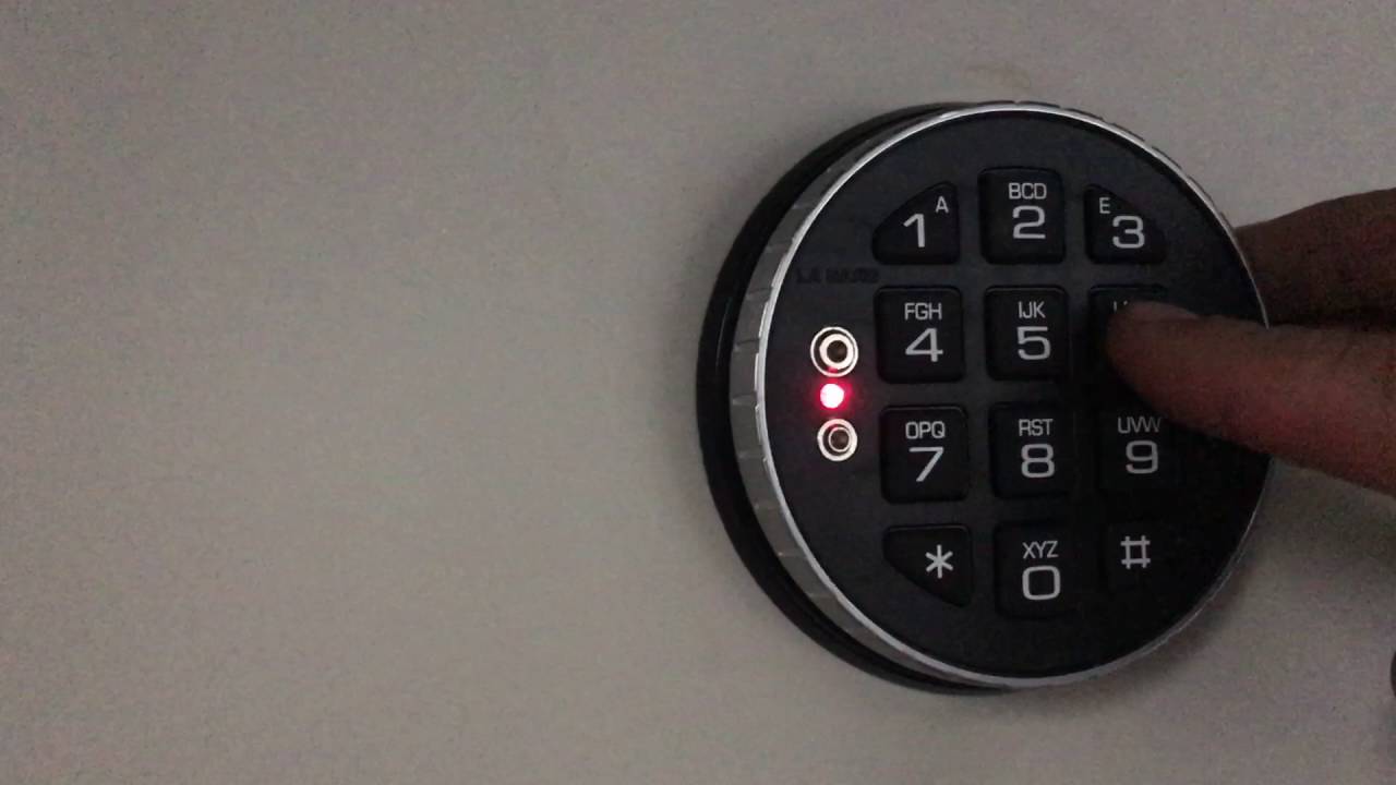 Failed Lagard Combogard Pro Safe Lock 33E 39E 66E