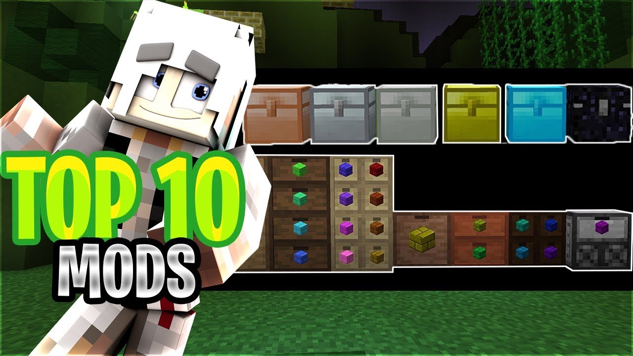 TOP 10 MODS Minecraft 1.14.4 - October 2019