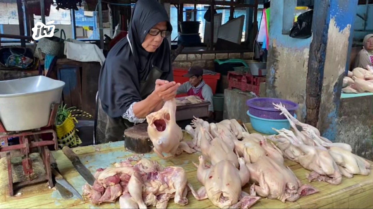 Harga Daging Ayam dan Sapi di Pasar Bojonegoro Naik, Pedagang Sebut Kenaikan di Tingkat Peternak