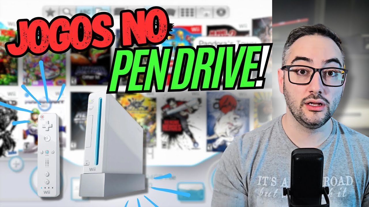 Como colocar jogos de Wii no pendrive (e converter para WBFS!)