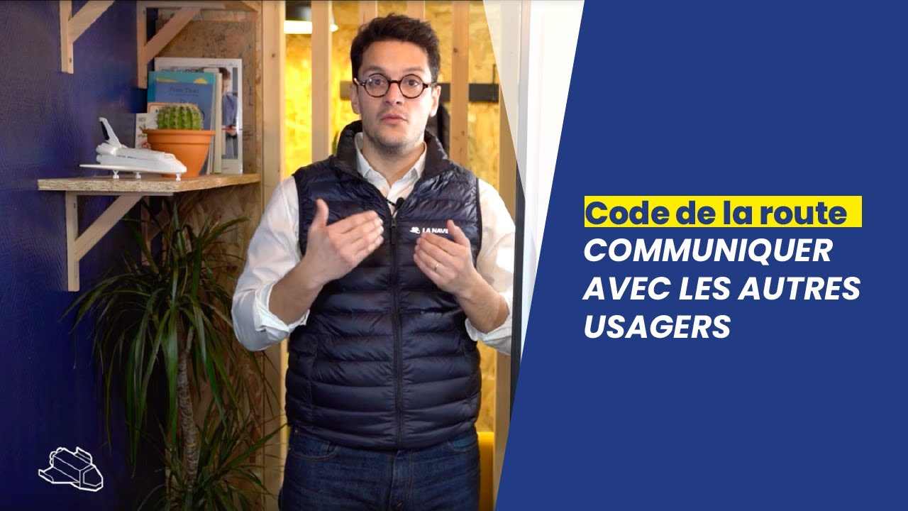 Communiquer avec les autres usagers - Code de la route 🗣️
