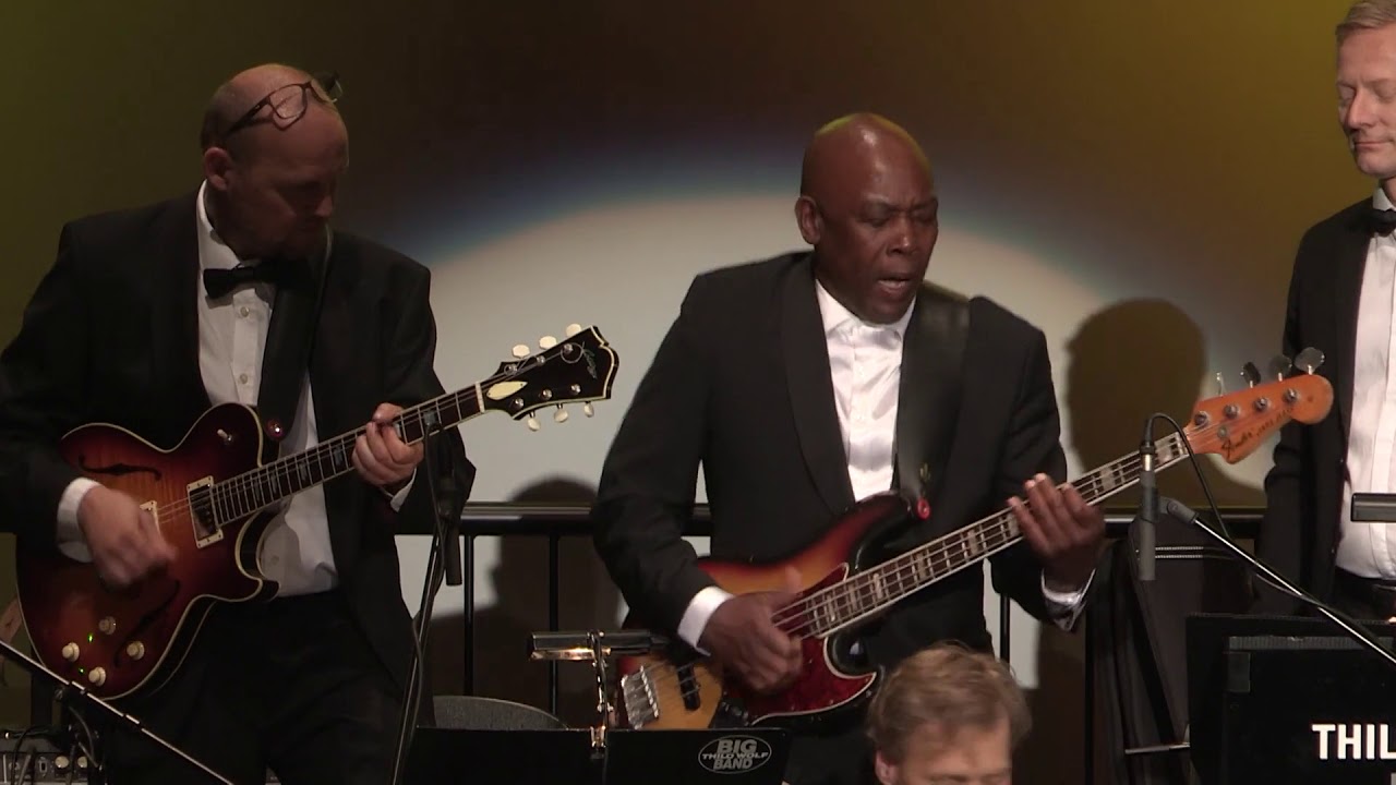 Thilo Wolf Big Band Band und John Davis (Bass) - Groove Session