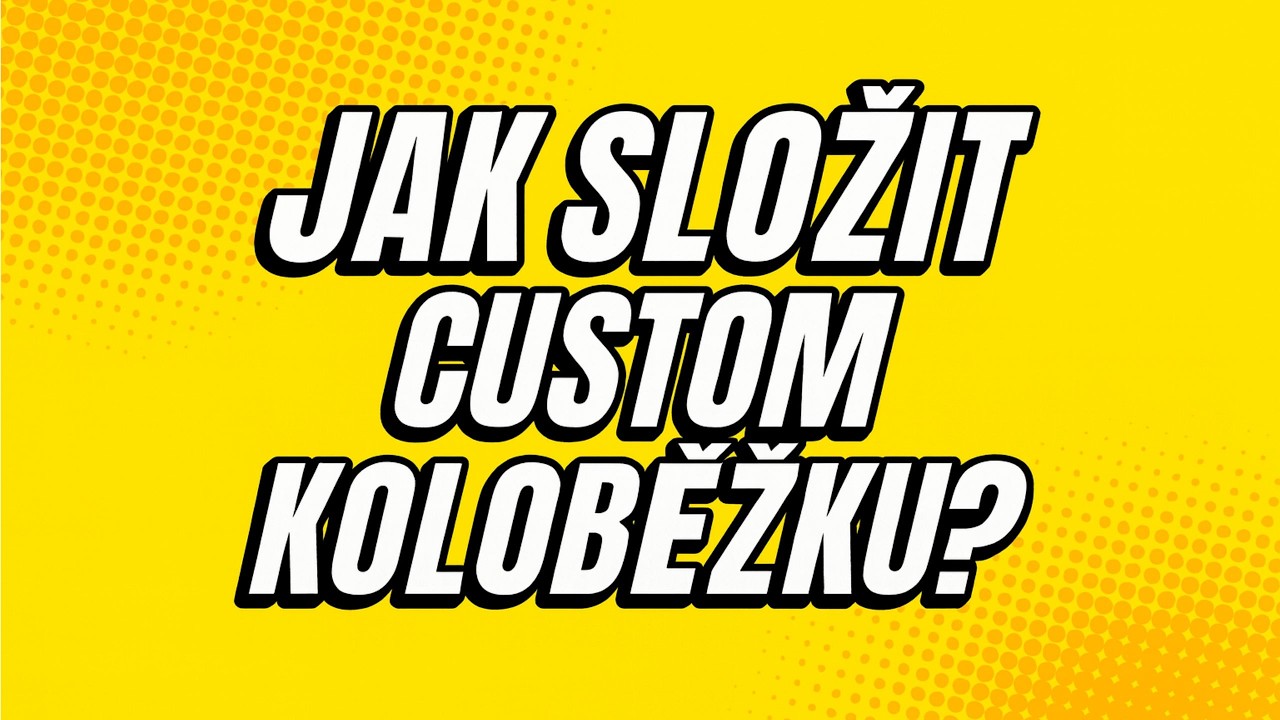 Jak složit vlastní Custom koloběžku krok za krokem | Scootshop.cz