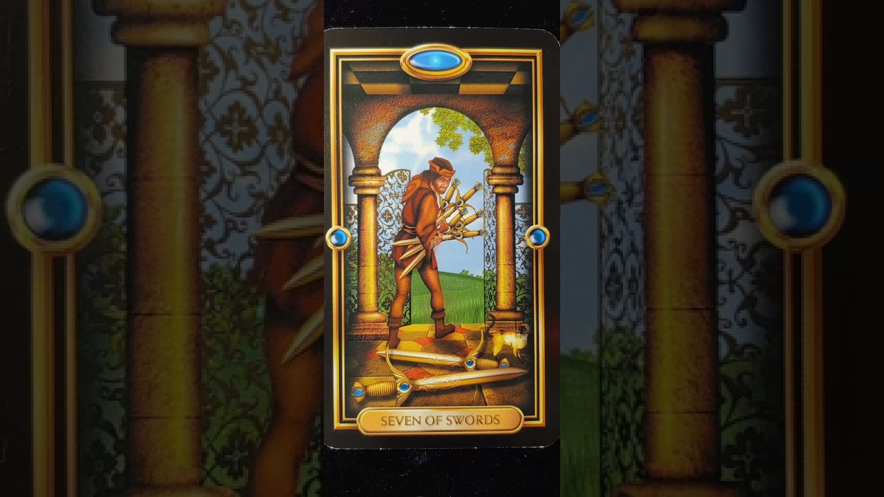 Suit of Swords Overview 👑 Easy Tarot (Gilded) suit meaning