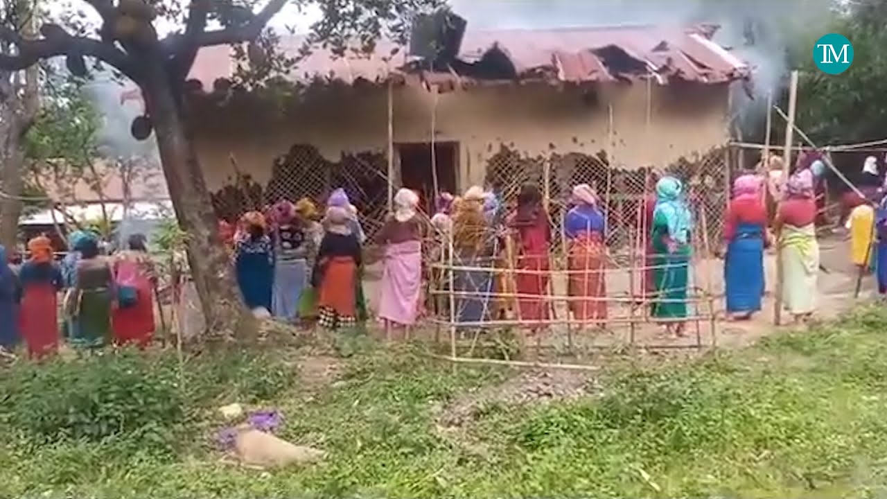 Manipur women parade case: Main accused&rsquo;s house burnt down; four more arrested