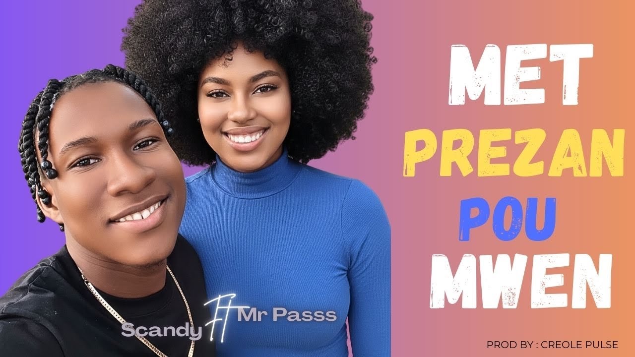 SCANDY X MR PASS : Ou se lanmou lavi m (Official video) #kompa  #haitiankompa #music 