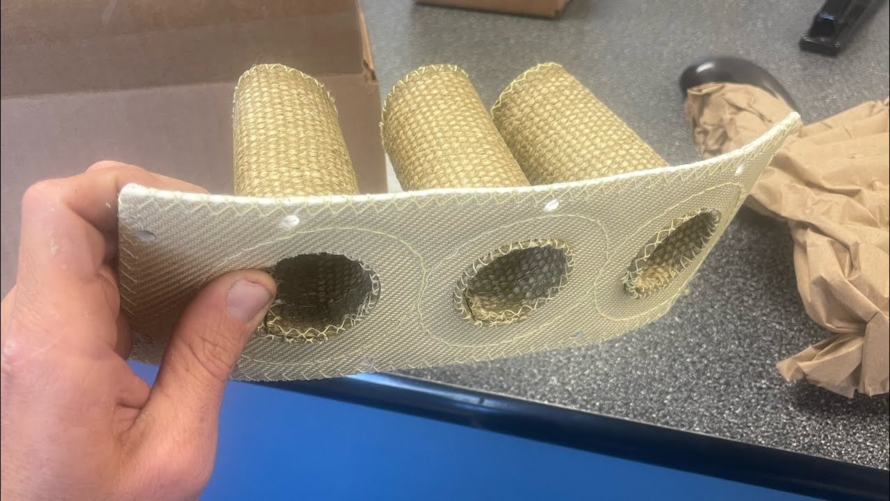 Goodman ultra low nox burner box insulation replacement