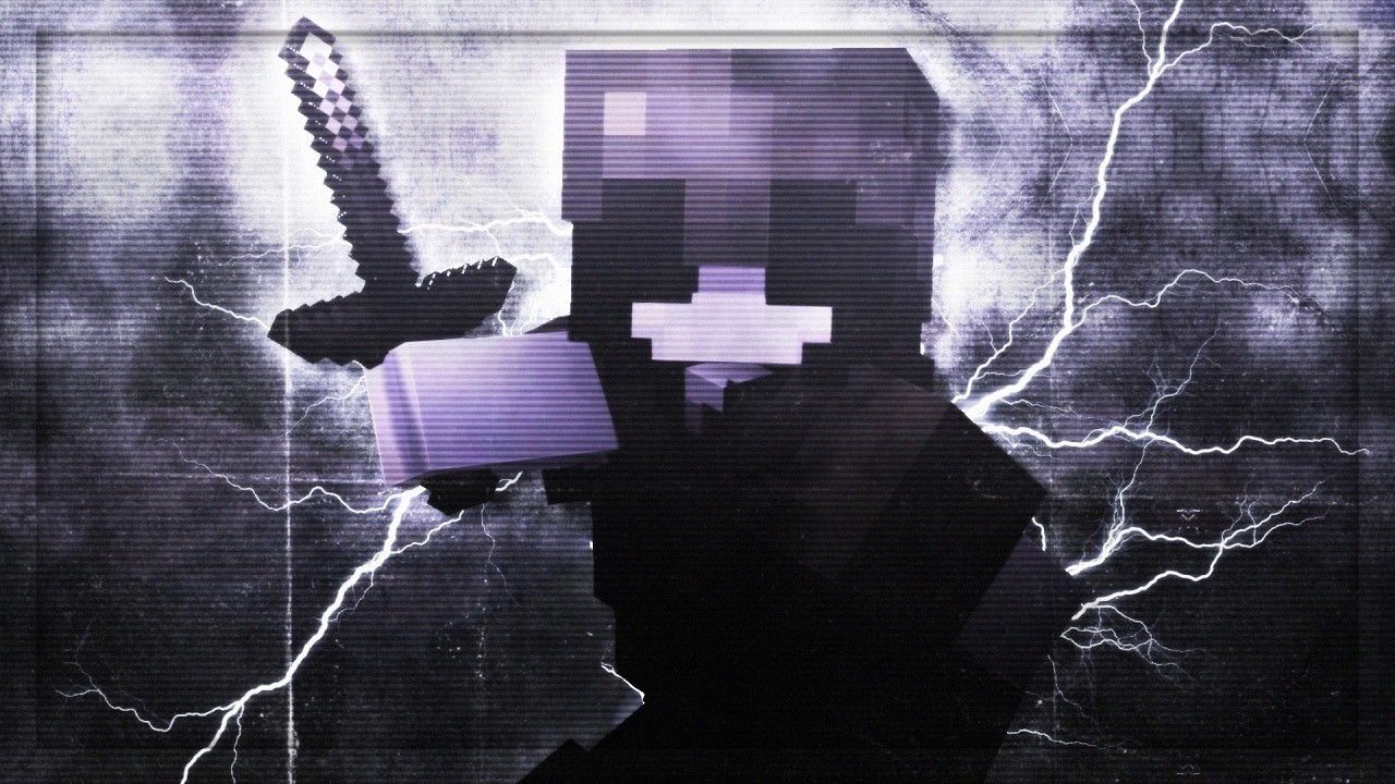 the only DARK THEMED pack folder you'll ever need // MCBE
