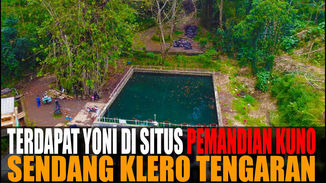 Ada Yoni di Mata Air Kuno Sendang Klero Kec. Tengaran Kab. Semarang