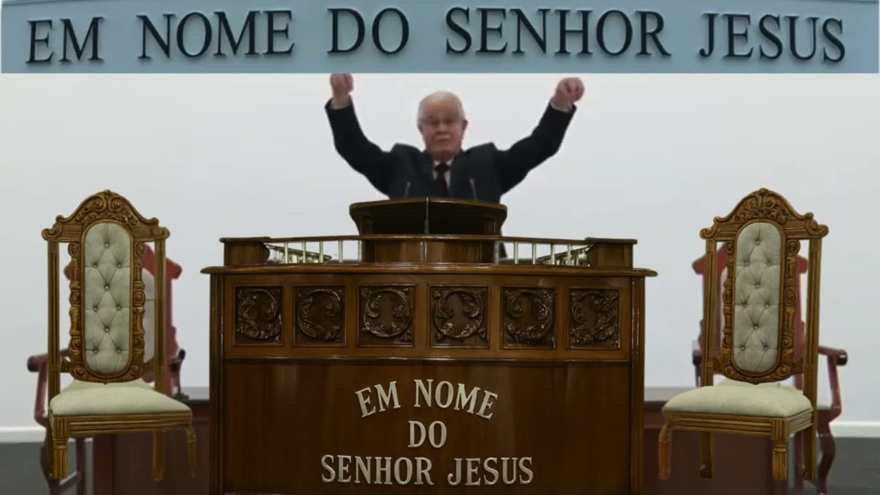 SANTO CULTO ONLINE A DEUS | CCB BRÁS PALAVRA ONLINE HOJE | CCB CULTO ONLINE