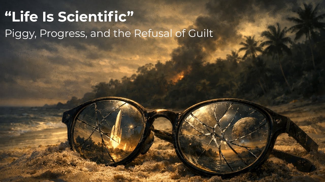 “Life Is Scientific” – Piggy, Progress, and the Refusal of Guilt