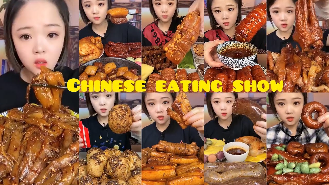 Chinese eating show | MUKBANG | ASMR |