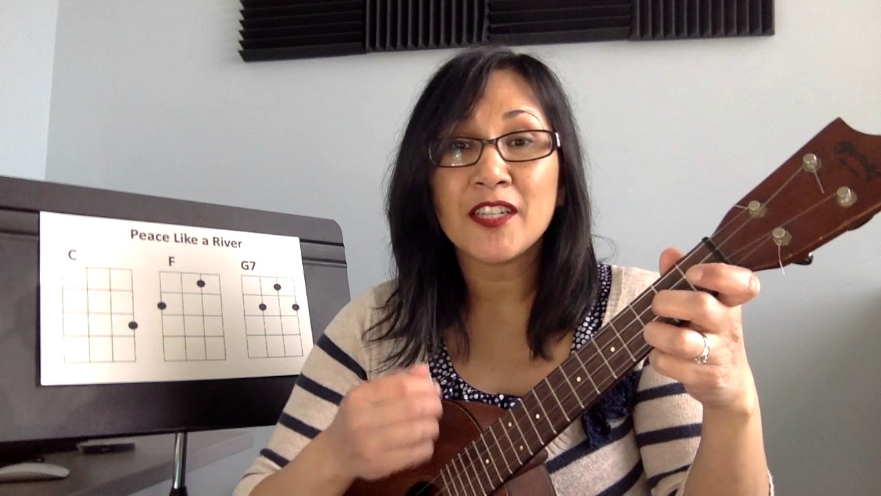Ukulele Storytime - Peace Like a River