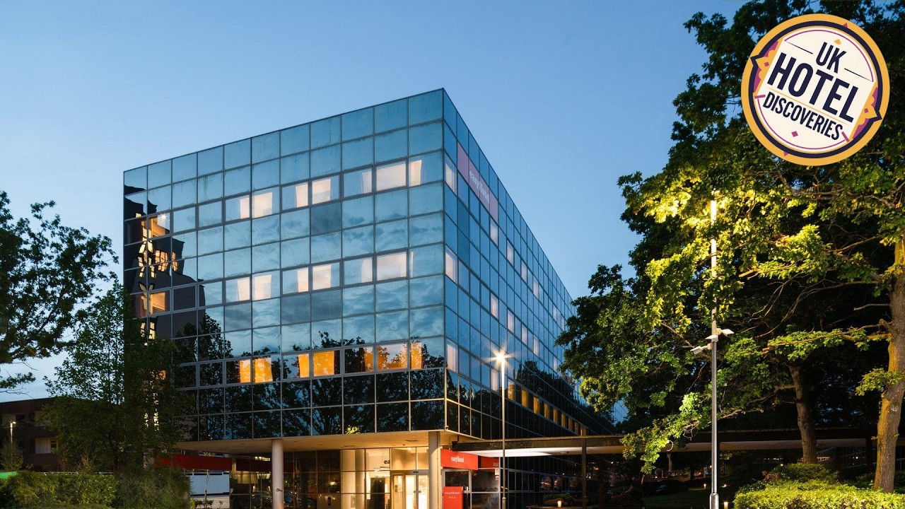 easyHotel Milton Keynes | Milton Keynes, United Kingdom | Hotel Review ⭐