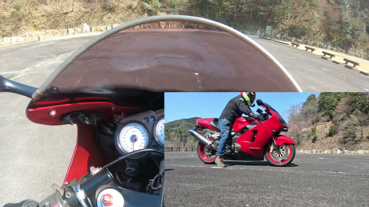 【ZX12R】真のライダーイナさん買い替え