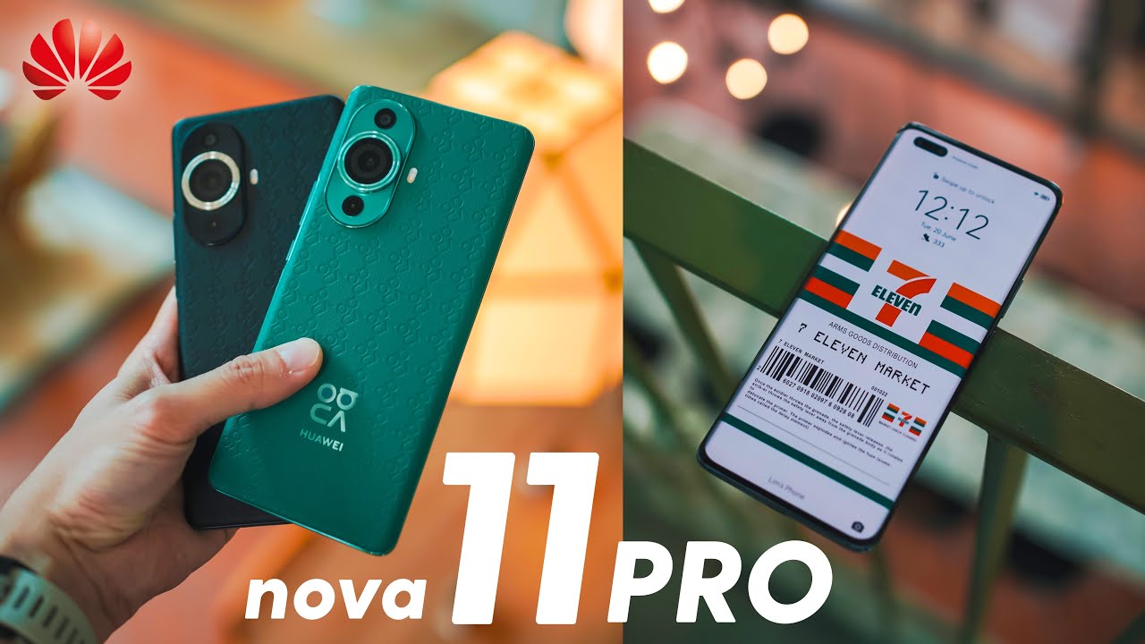 HUAWEI Nova 11 Pro Review: ALL YOU NEED TO KNOW!🔥