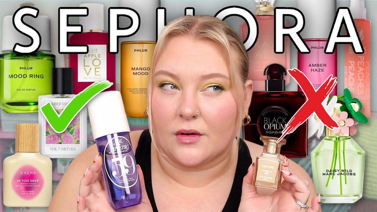BEST & WORST New Perfumes at Sephora!
