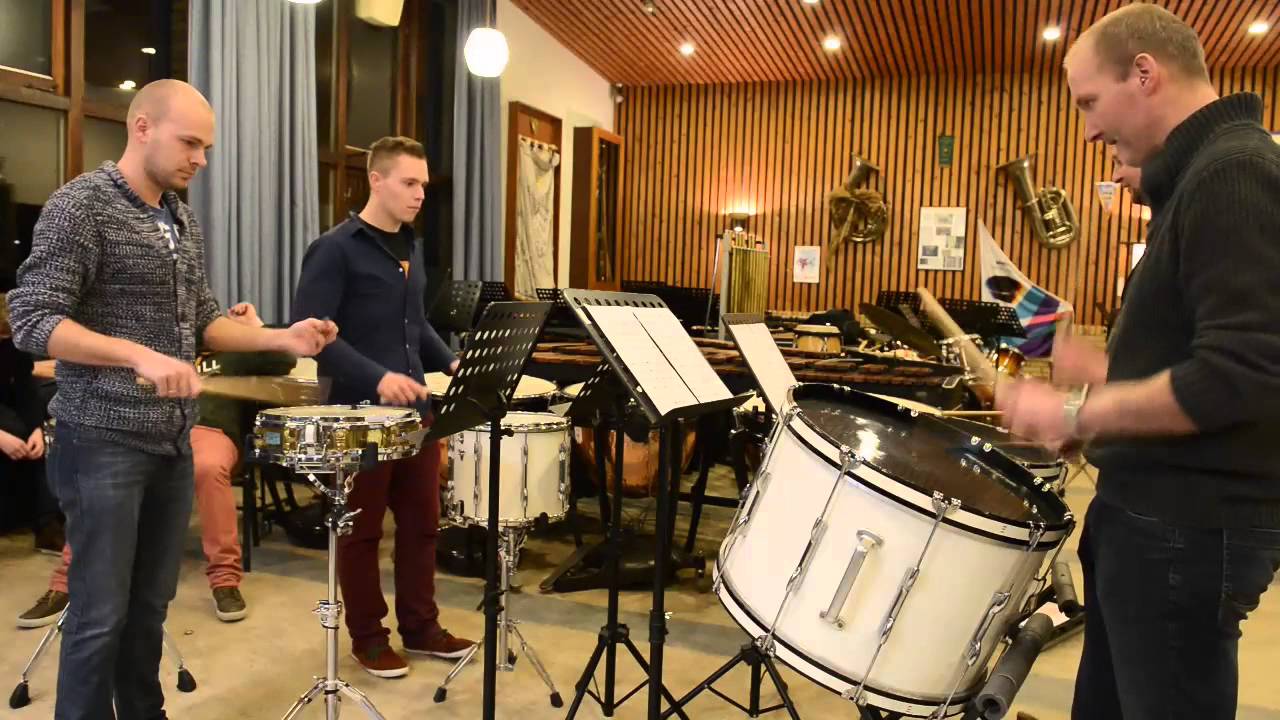 Slagwerk ensemble SDG Ommen