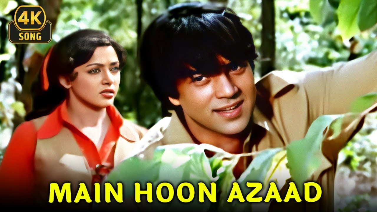 Hema Malini & Dharmendra Superhit Song | Main Hoon Azaad | Movie Azaad | 4k Hindi Song