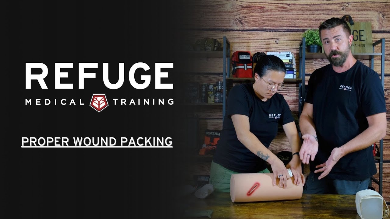 How to Properly Wound Pack With Phelps& Hannah