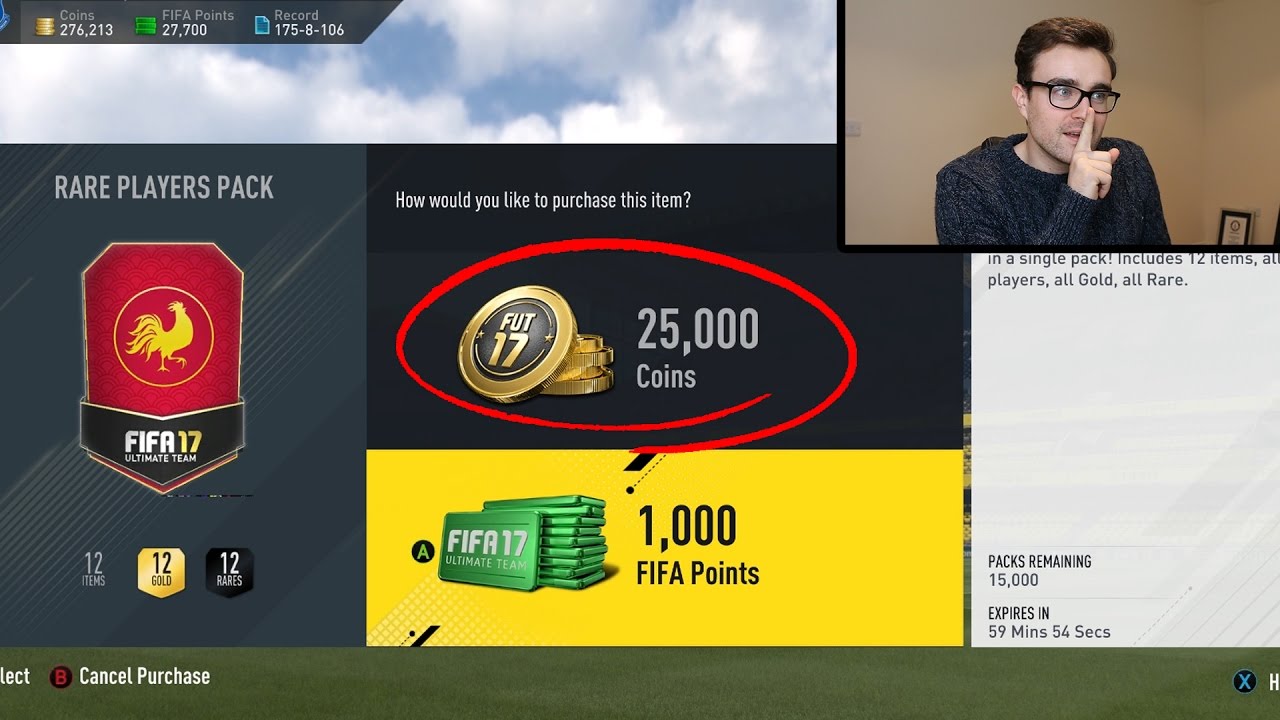 TWENTY 50K PACKS!!! HALF PRICE SPECIAL PACKS!!! Fifa 17 Pack Opening
