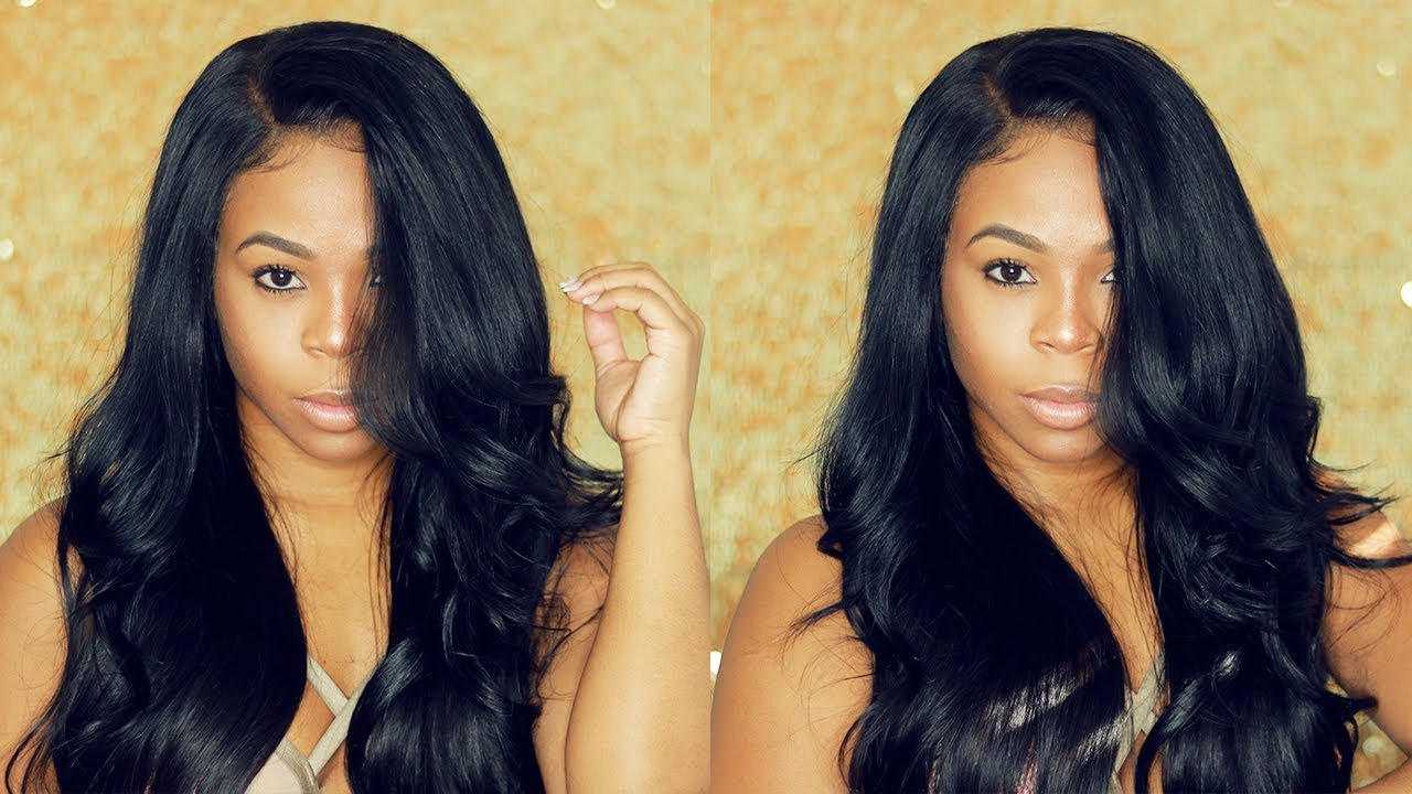 How to Wrap your hair/wig & Keep it straight  OVERNIGHT!