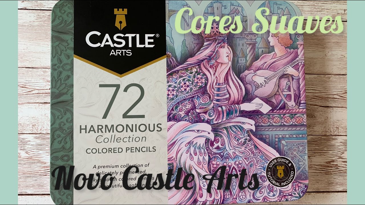 Novo Castle Arts Harmonious Collection / Lindas cores suaves