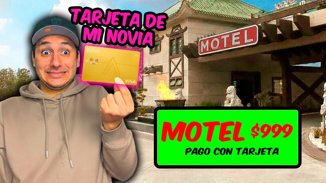 USÉ LA TARJETA DE CRÉDITO DE MI NOVIA PARA IR AL M0TEL CON OTRA MUJER…
