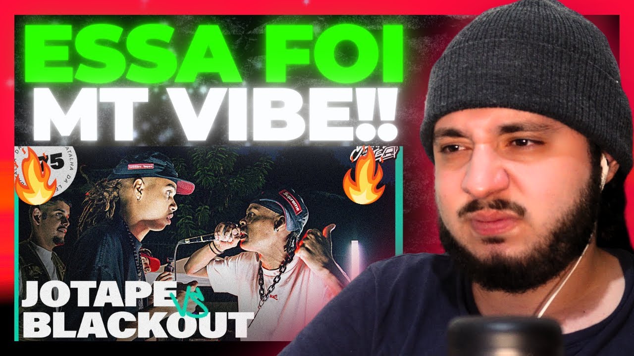(CONFRONTO DE NÍVEL!!🔥🔥🔥) JOTAPÊ x BLACKOUTT | SEGUNDA FASE | 575º | REACT BAUEB