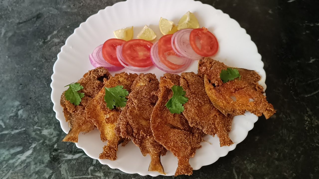 पापलेट फ्राय  Simple and Easy Must Try!!