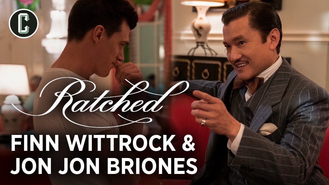 Ratched Stars Finn Wittrock and Jon Jon Briones Want to See This Actor in AHS