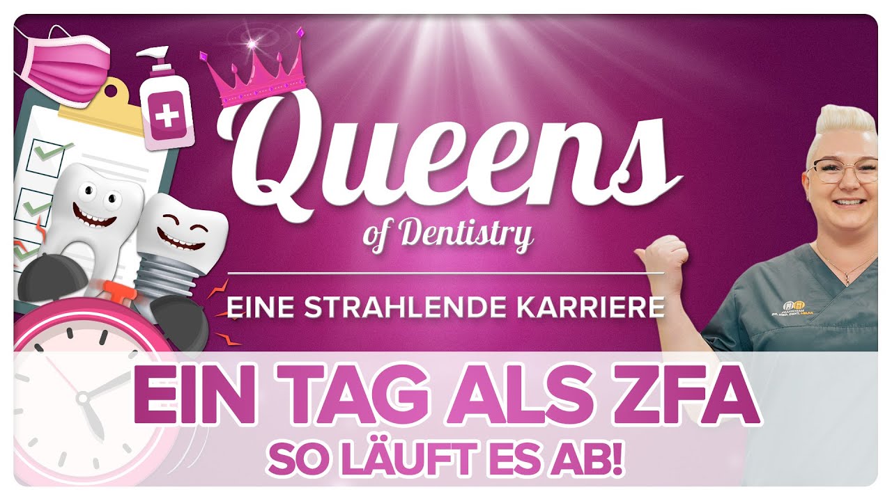 Ein Tag als ZFA - so l&auml;uft es ab!