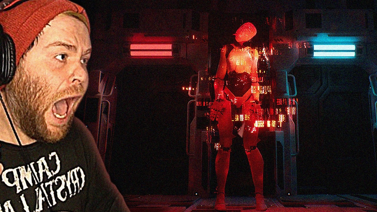 Эта новая игра про аномалии в глубоком космосе просто безумная! | Deep Space Corridor
