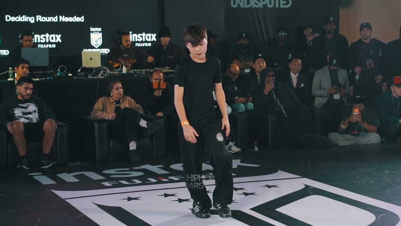 Bboy Deniel Vs BBoy Iden | Semi Finals Best of 3 | Undisputed India Qualifier 2026