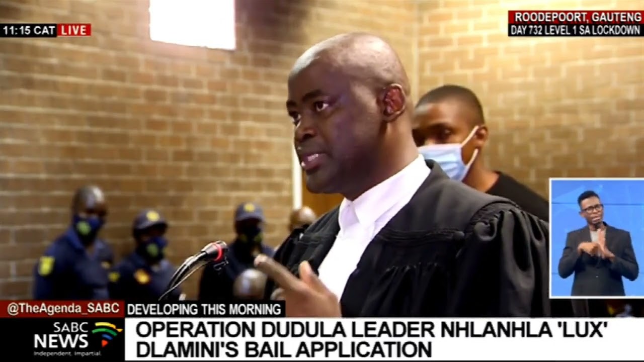 Nhlanhla 'Lux' | Operation Dudula leader granted R1500 bail