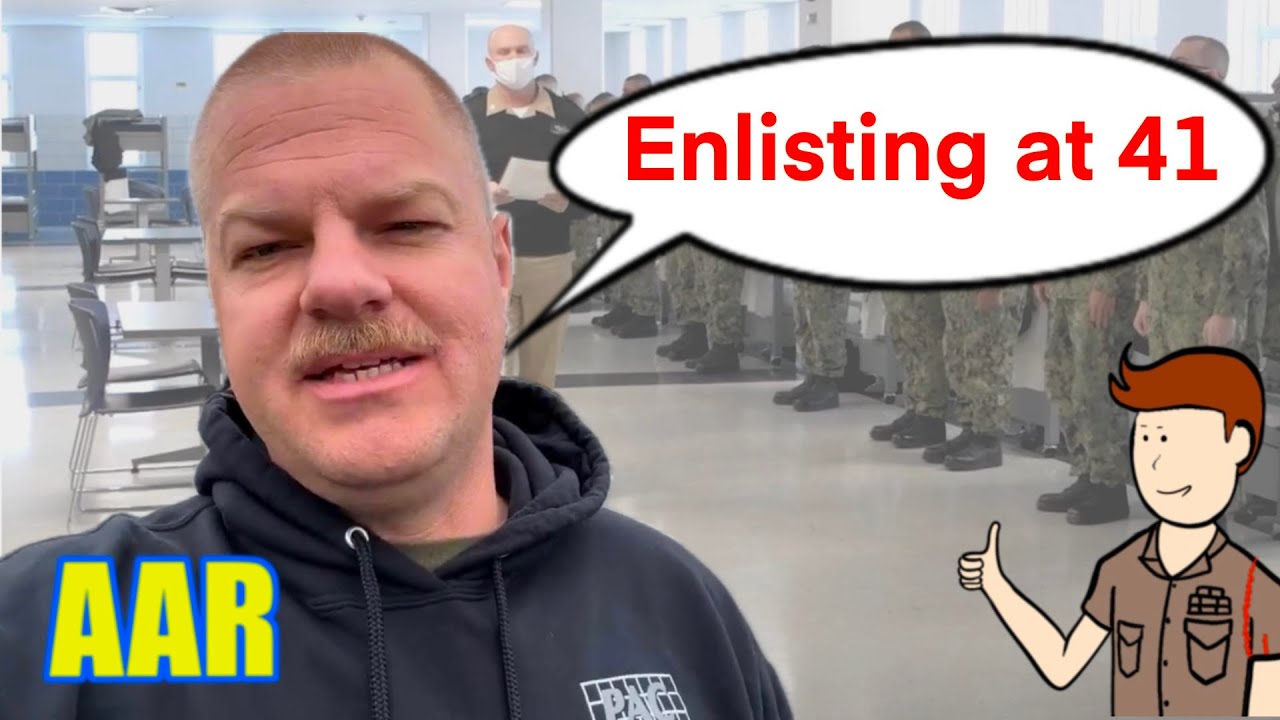 Joining the Navy at 41