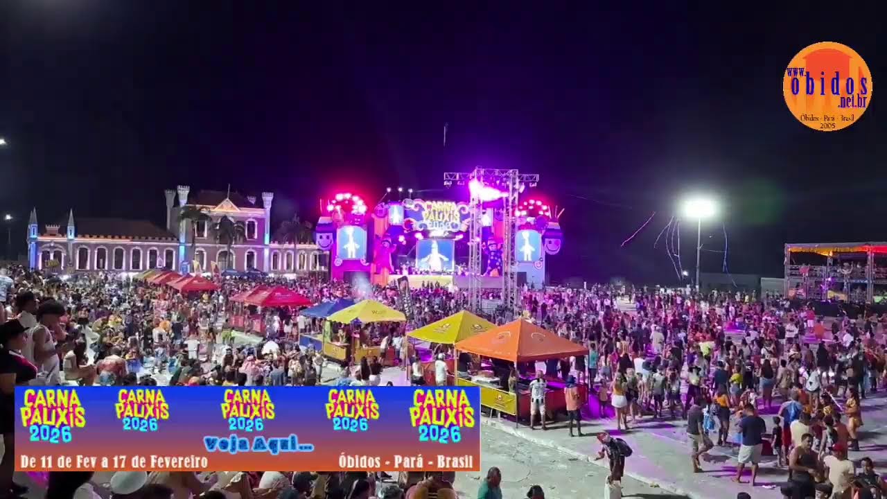 CARNAPAUXIS 2026: Desfile do  Bloco Mirim