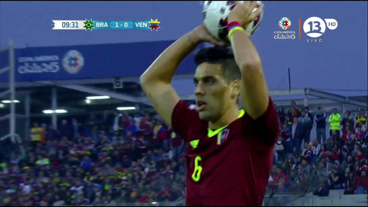 Brasil vs Venezuela- Copa América Chile 2015- Partido Completo HD