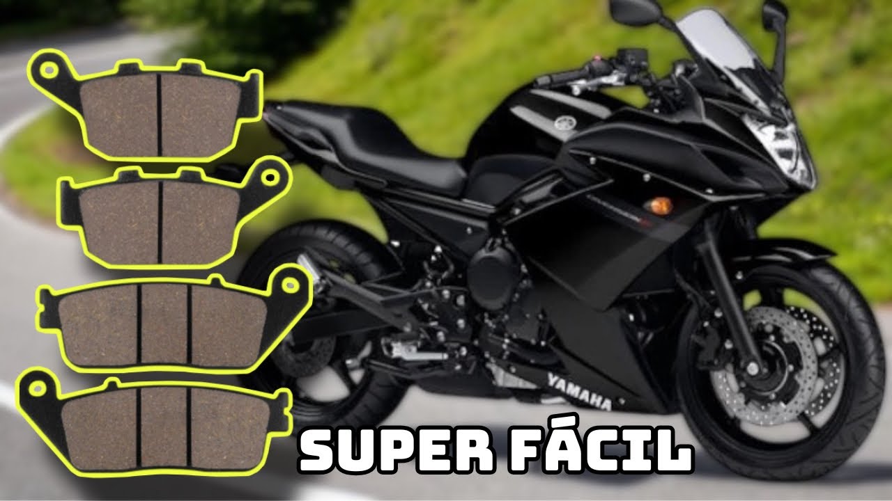 ✅ Cómo Cambiar las Pastillas de Freno de Tu Moto. mantenimiento de mordazas de freno XJ6 / FZ6
