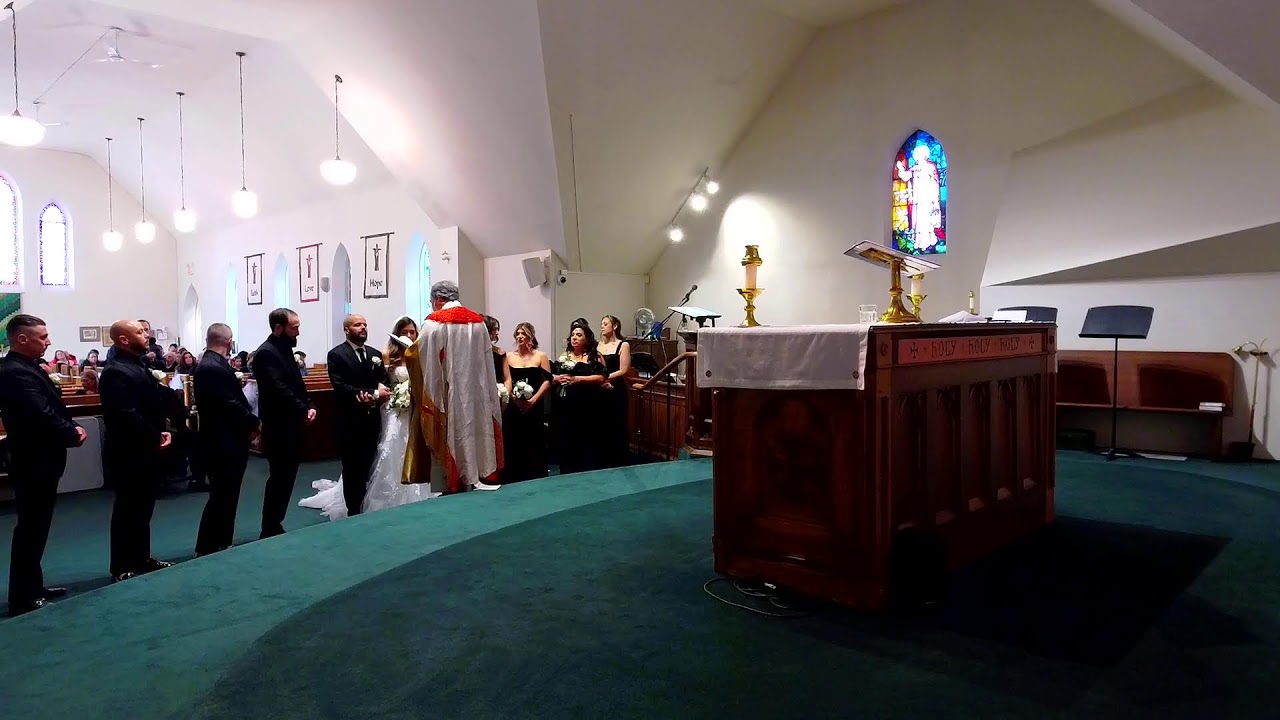 Marriage of Vanessa and Flavio