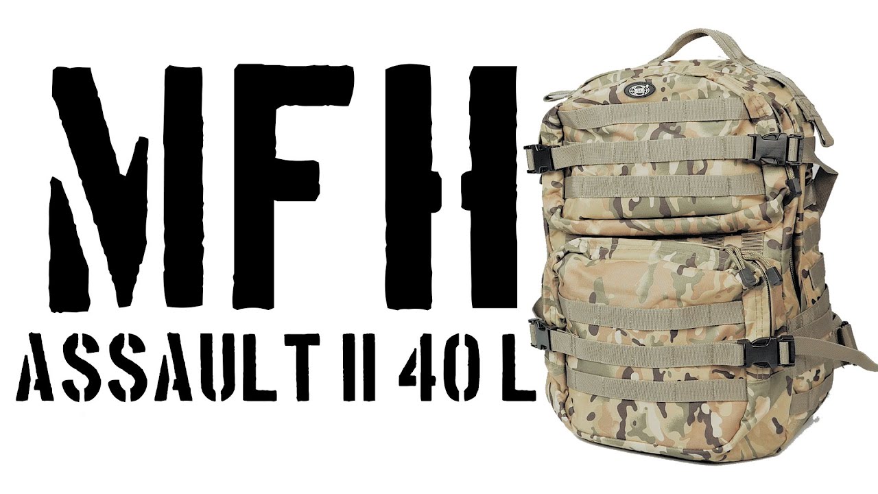 MFH Assault II 40L Tactical Backpack