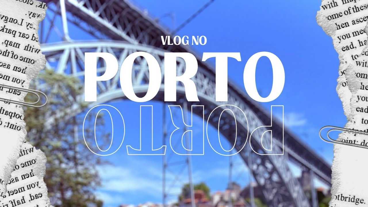 Vlog de viagem - Porto Portugal ❄️ 
