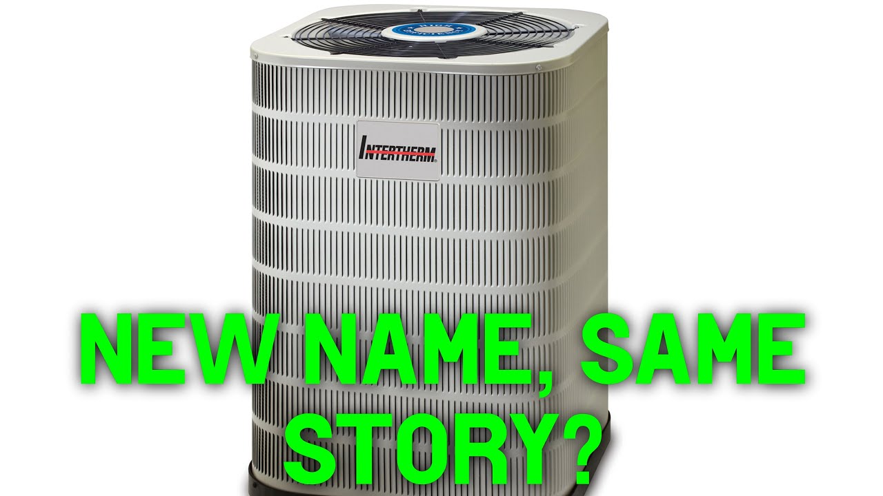 A Nordyne by a New Name is......the Same?