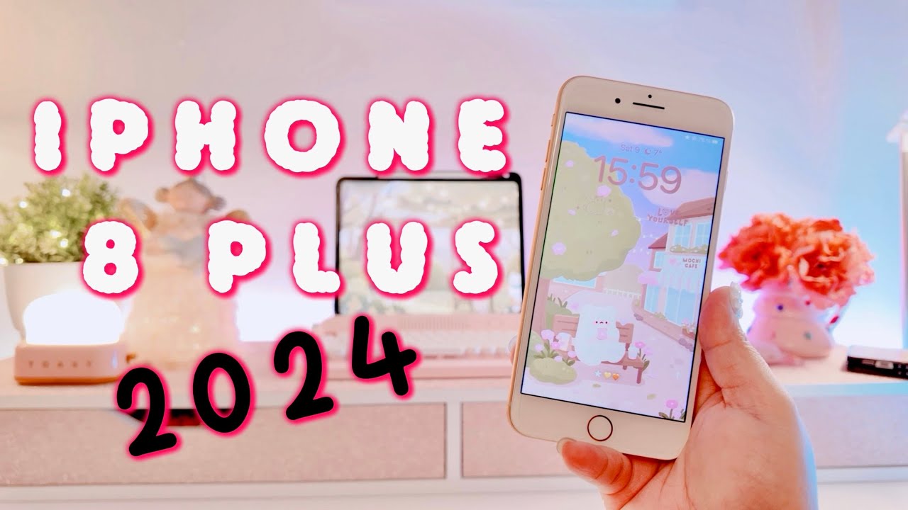 ੈ✩‧₊˚ iPhone 8 Plus in 2024 | 8+ vs 16 pro max ੈ✩‧₊˚
