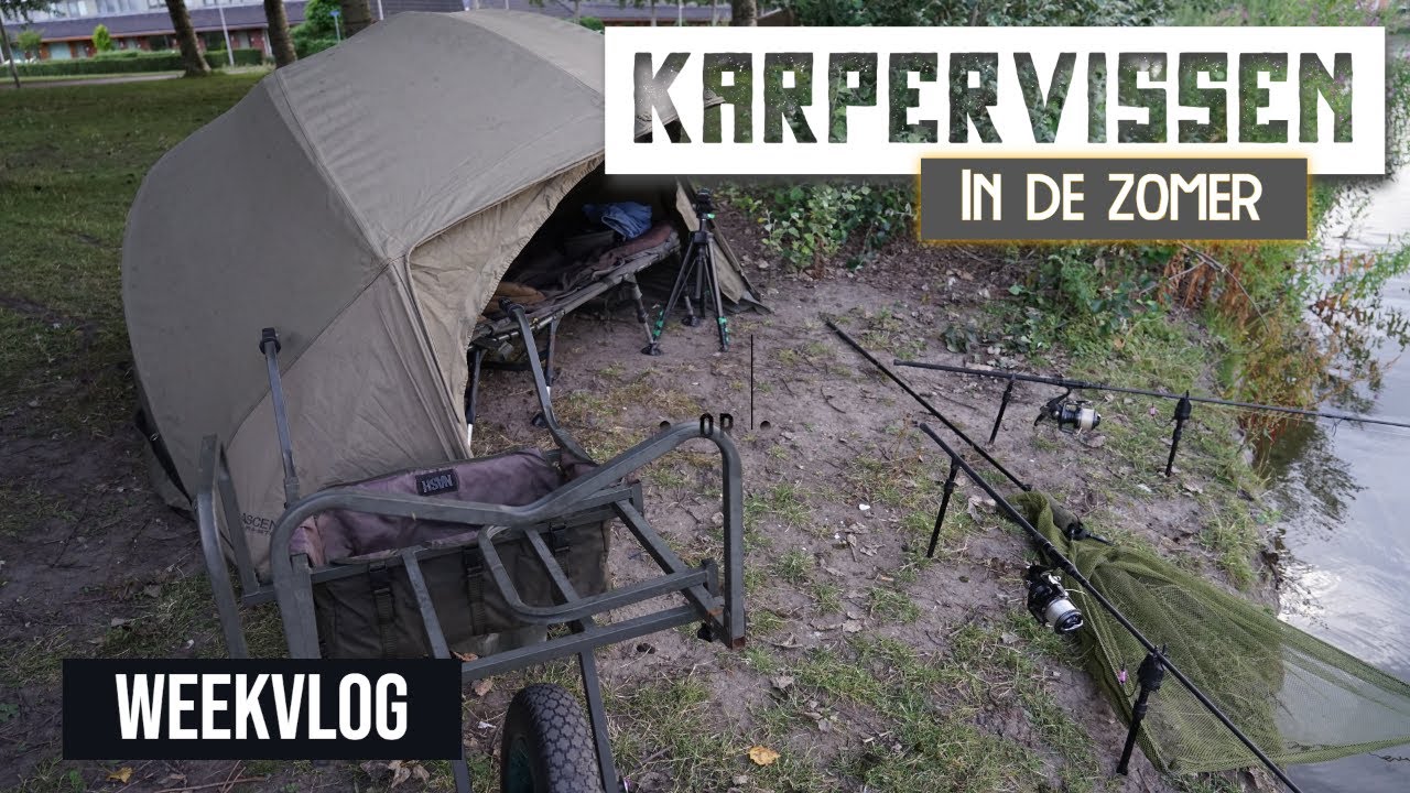 EEN WEEK LANG KARPERVISSEN | 2023