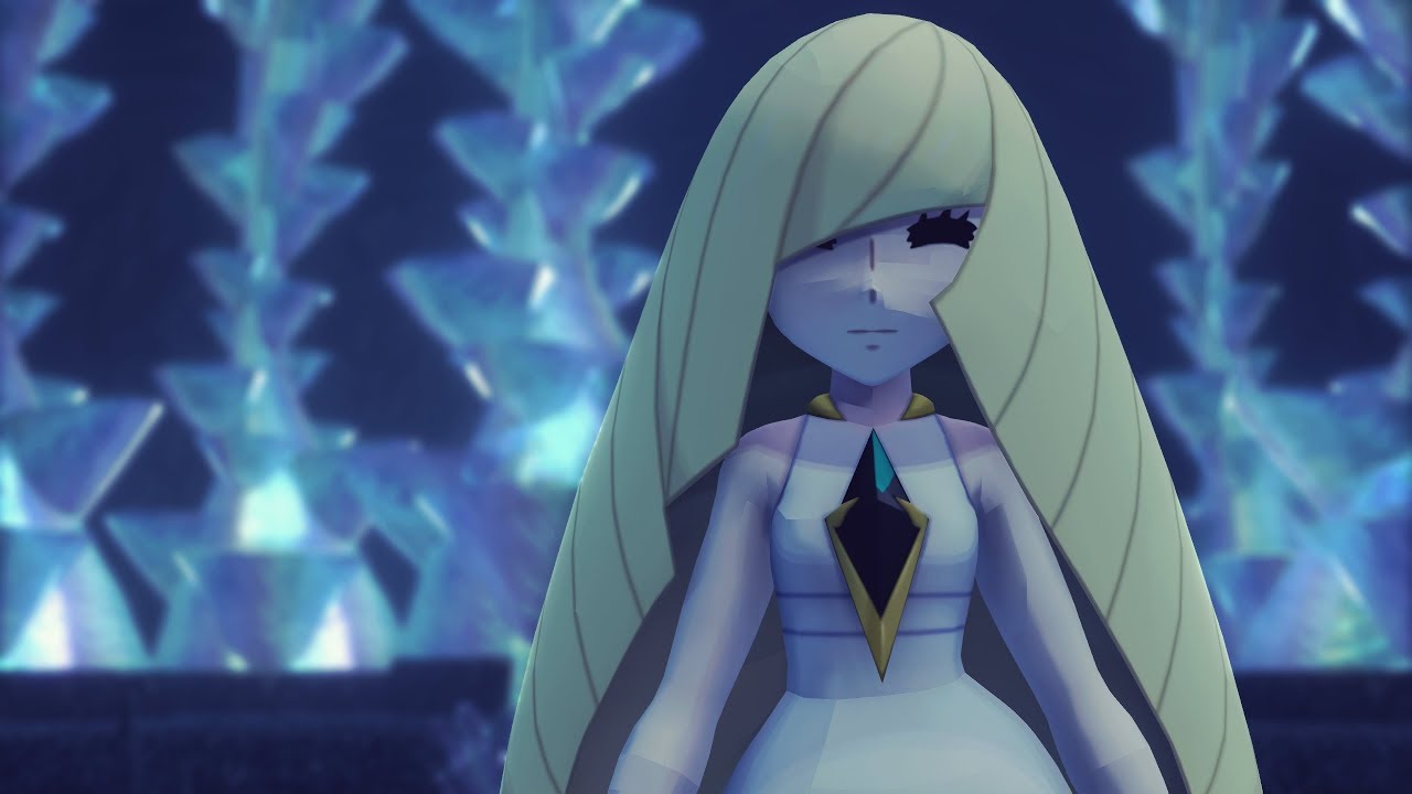 【MMD Pok&eacute;mon】「MOMOLAND 모모랜드 (BAAM)  」【Lusamine】