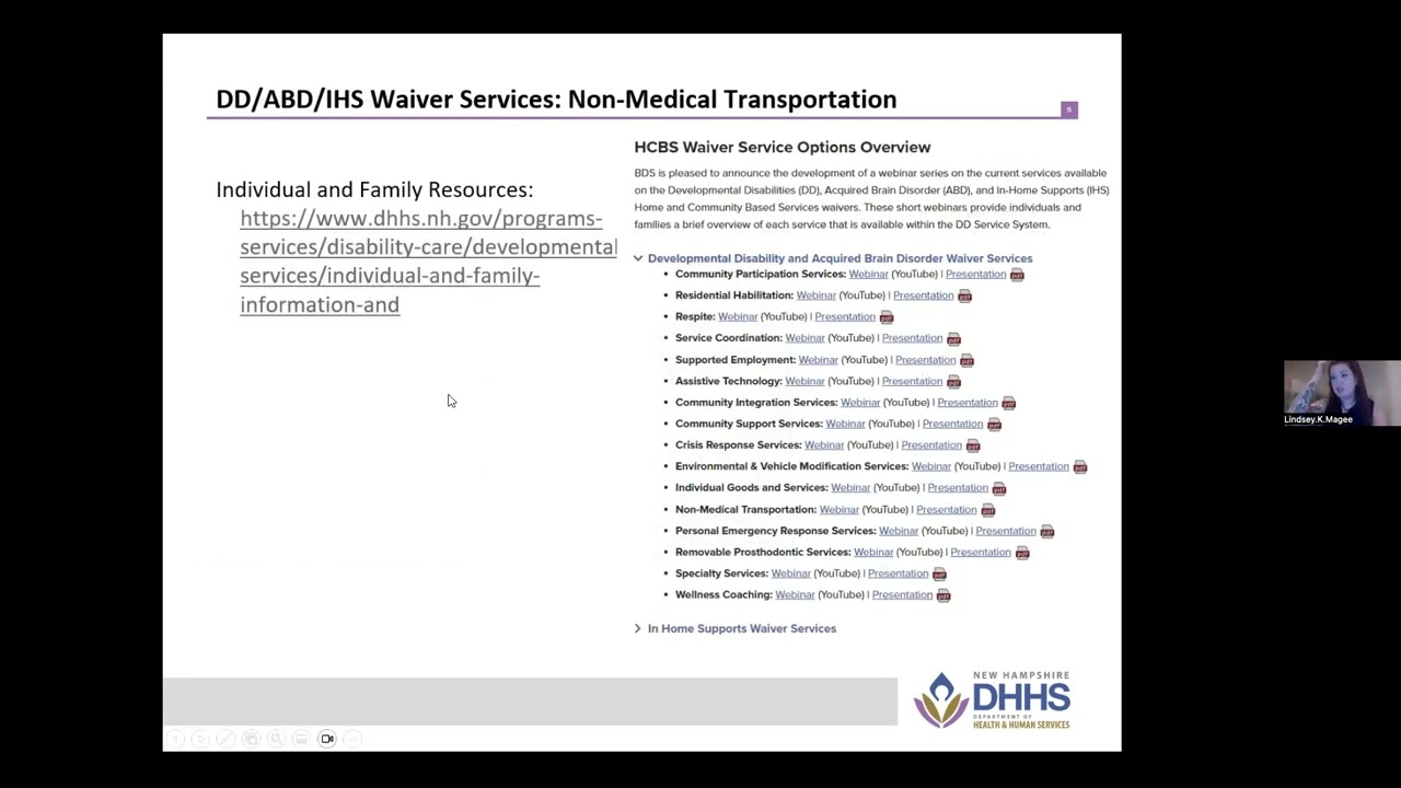 Transportation Equity Lunch & Learn Series: Non-Medical Transportation Service Option - June, 2025