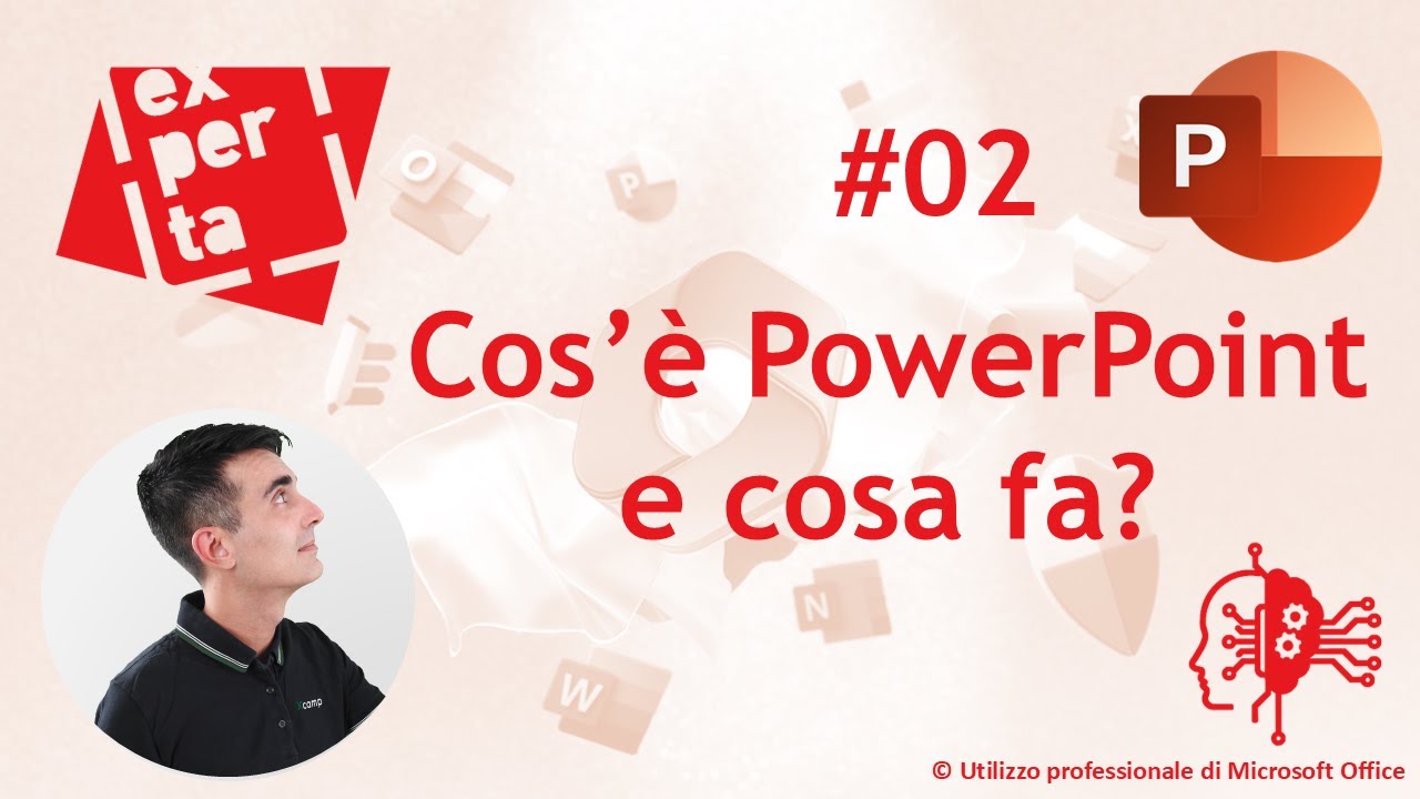 POWERPOINT - AVATAR Q&A: 02 ❓Cos'è Microsoft PowerPoint e a cosa serve?