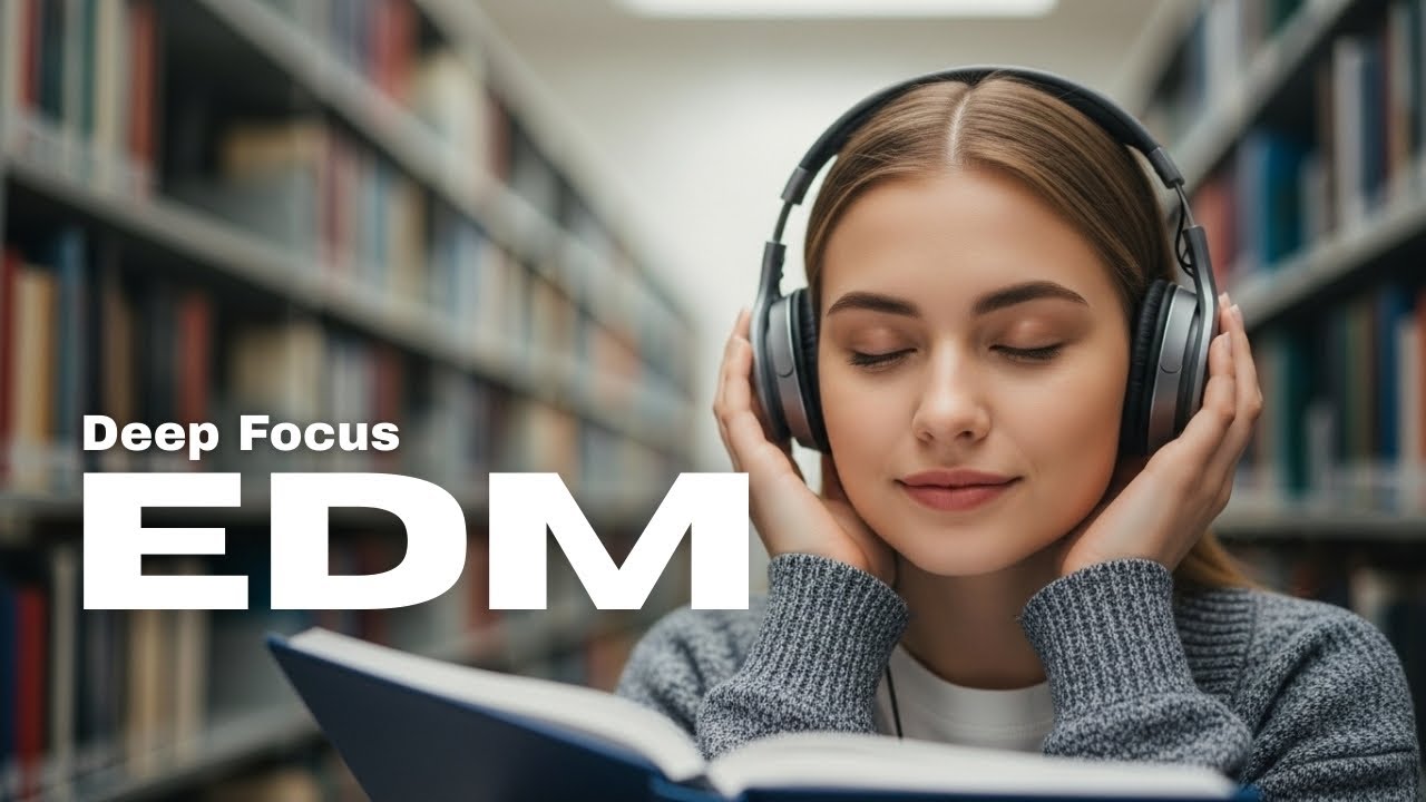 Chill EDM for Study & Deep Concentration | Focus Music for Reading, Coding, Homework