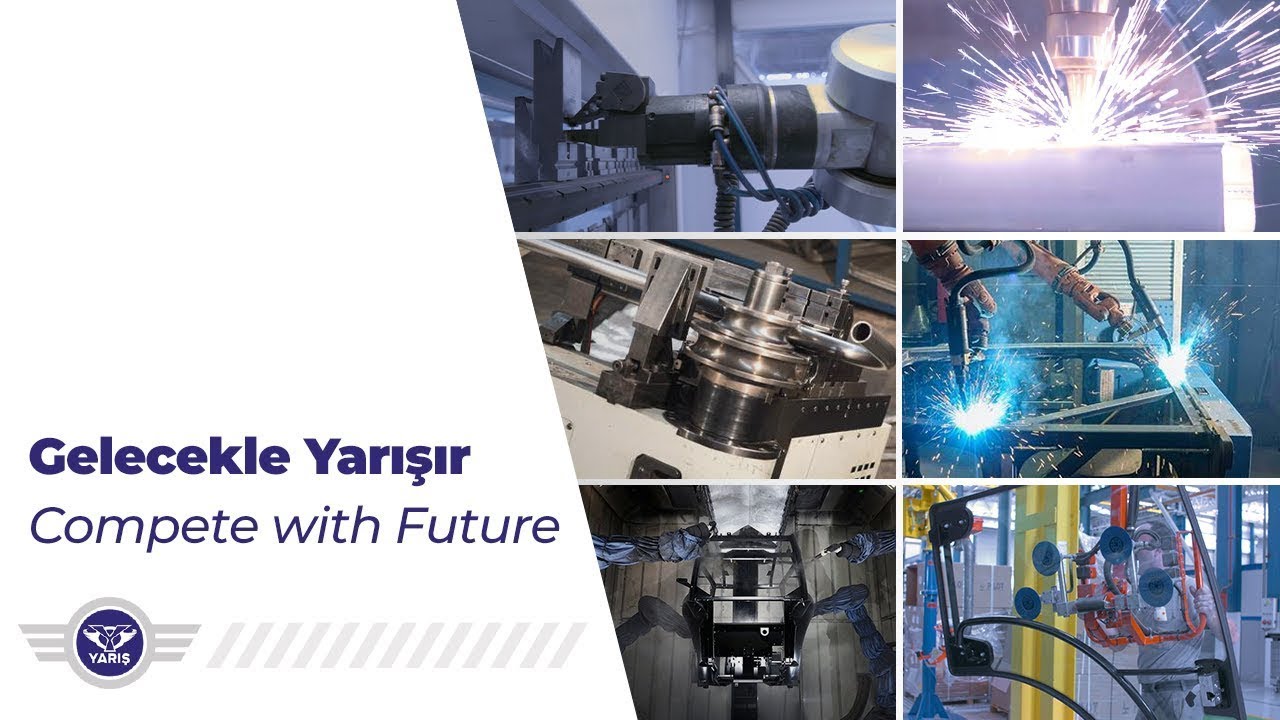Yarış Kabin - Gelecekle Yarışır  | Compete with Future